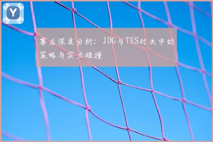 赛后深度分析：JDG与TES对决中的策略与实力碰撞