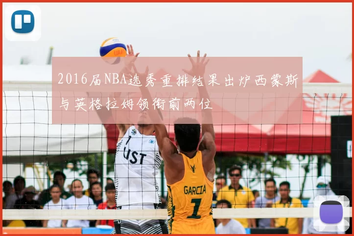 2016届NBA选秀重排结果出炉西蒙斯与英格拉姆领衔前两位
