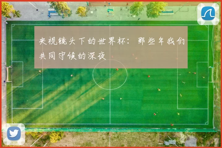 央视镜头下的世界杯：那些年我们共同守候的深夜