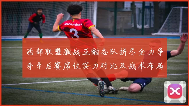 西部联盟激战正酣各队拼尽全力争夺季后赛席位实力对比及战术布局解析