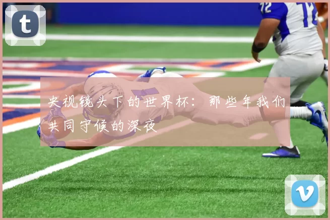 央视镜头下的世界杯：那些年我们共同守候的深夜
