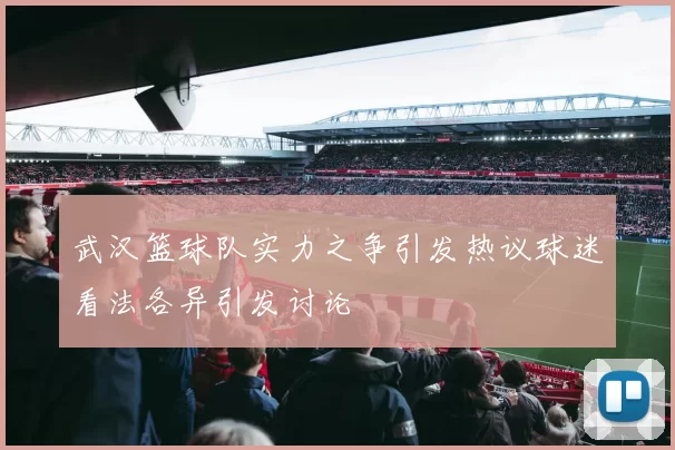 武汉篮球队实力之争引发热议球迷看法各异引发讨论