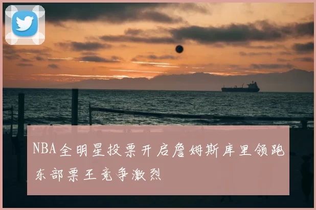 NBA全明星投票开启詹姆斯库里领跑东部票王竞争激烈